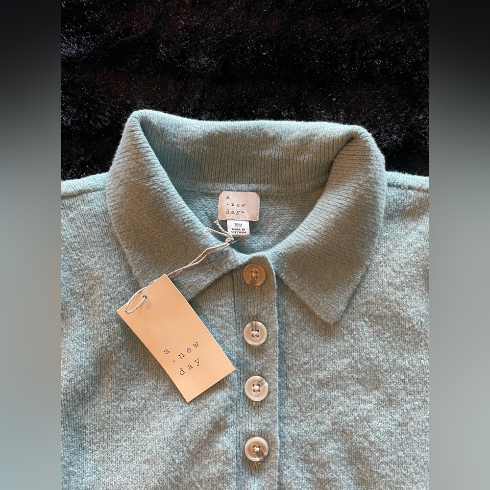 A New Day (Target) Teal Sweater (Never worn, brand new with tag)